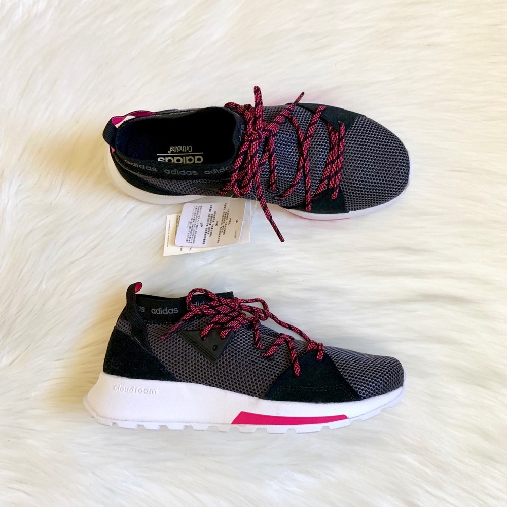 Adidas Quesa Running Sneakers - Picture 2 of 8